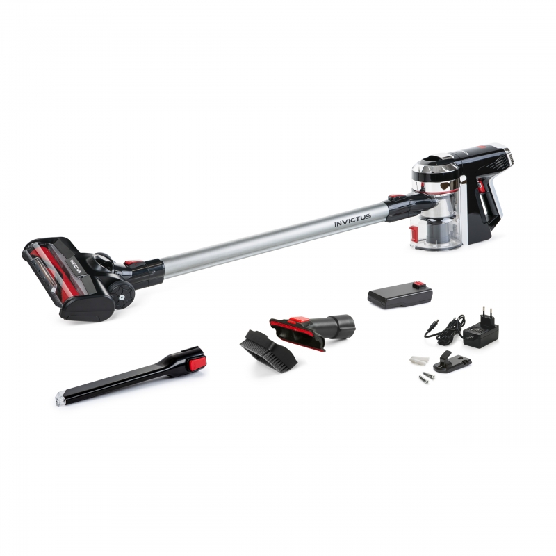 INVICTUS X9 Akkustaubsauger | inkl. Gratis Zubehör-Set (Set 13-tlg.)