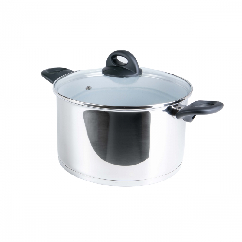 Cerafit Steel Kochtopf Ø 24 cm | Set 2-tlg.