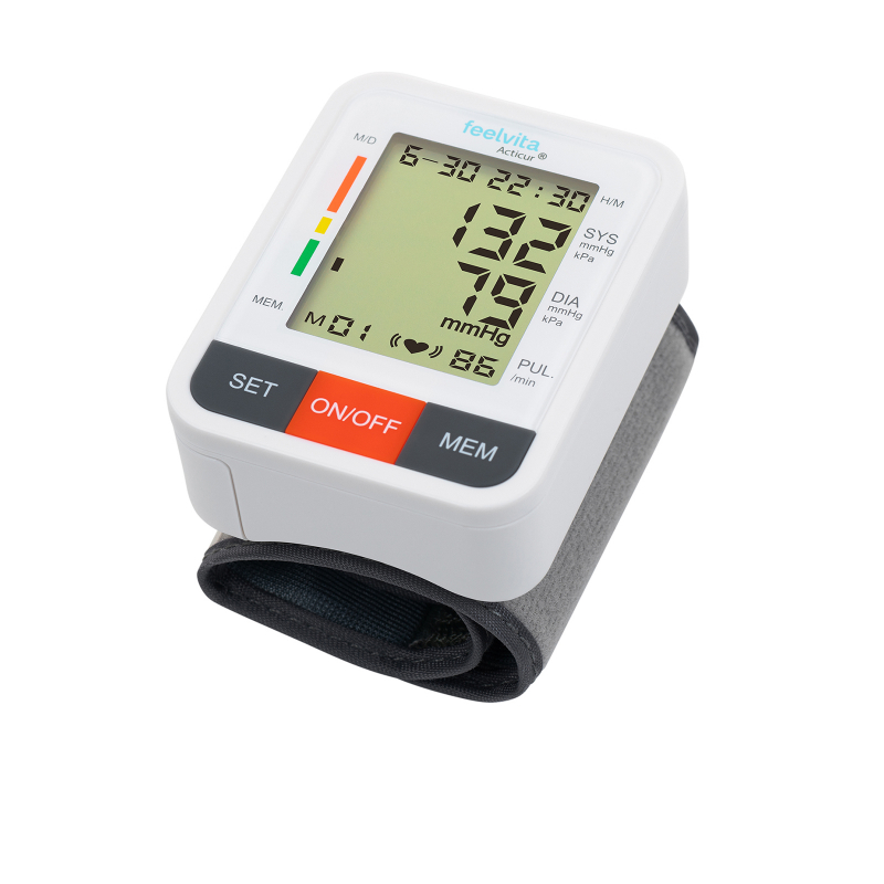 Feelvita Acticur Blutdruckmessgerät | Set 2-tlg.