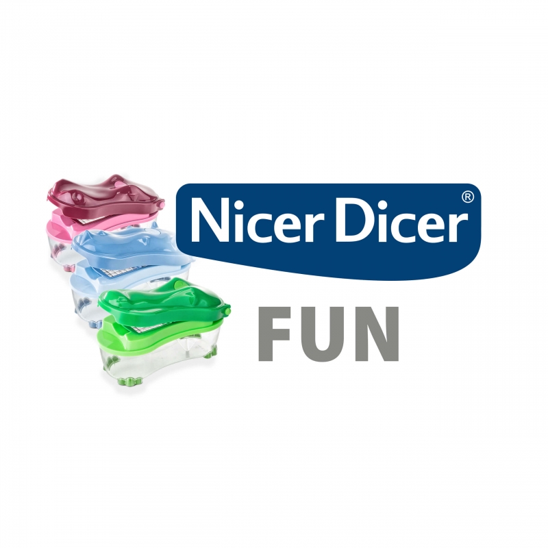 Nicer Dicer Fun