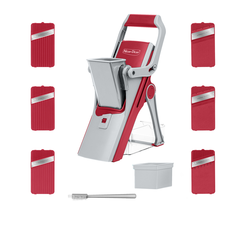 Nicer Dicer Mando Gemüseschneider | Set 12-tlg.