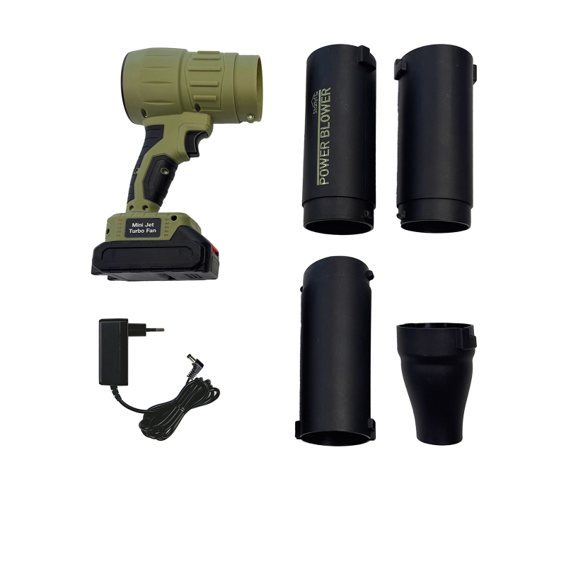 Starlyf Power Blower Laubgebläse | Set 7-tlg.