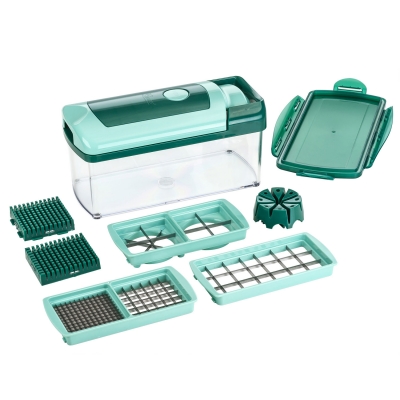Nicer Dicer Fusion | Set 10-tlg.