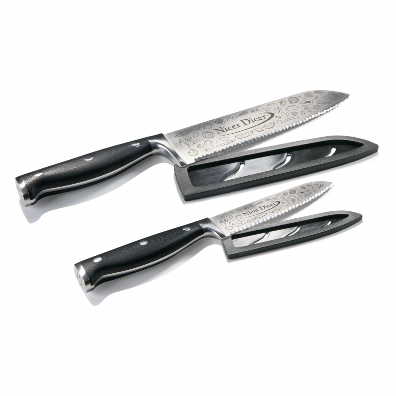 Nicer Dicer Knife Professional Messer-Set | 4-tlg.