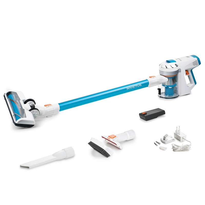 INVICTUS X7 Akkustaubsauger | inkl. Zubehör-Set (Set 13-tlg.)