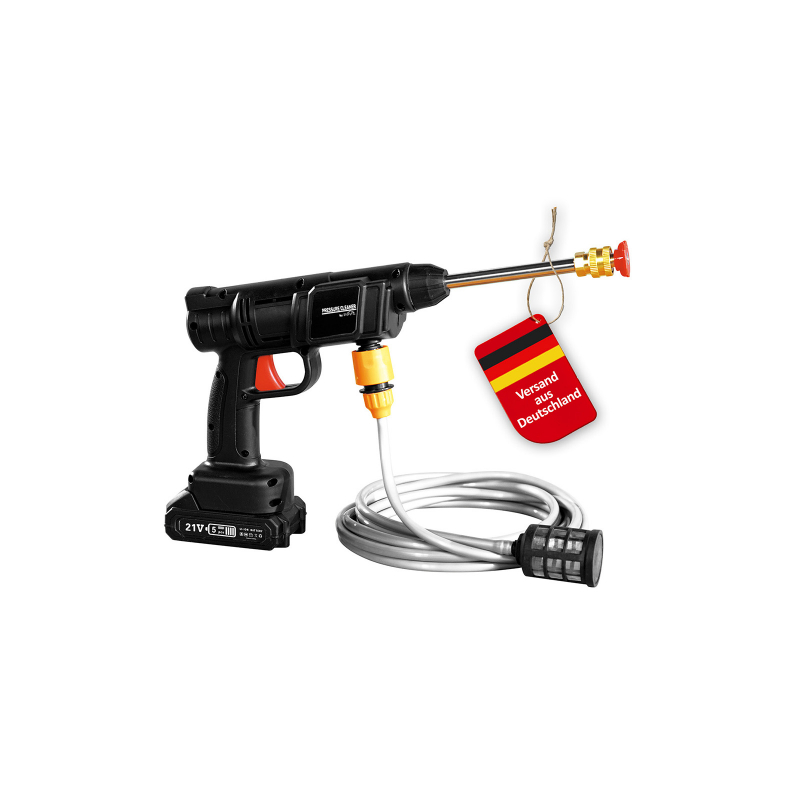 Starlyf Pressure Cleaner Druckreiniger | Set 12-tlg.