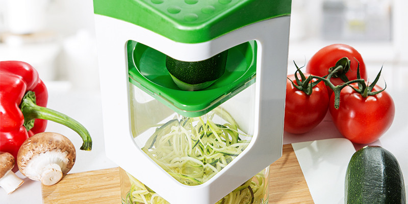   Zucchini Spaghetti Schneider – genießen Sie leckere Zoodles!