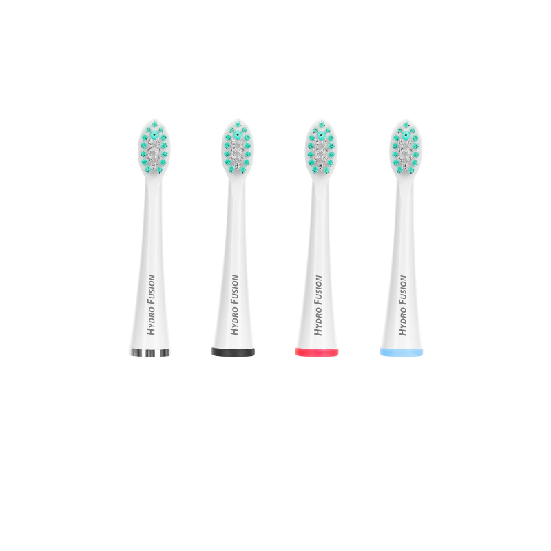 Genius Dental Hydro Fusion Bürstenkopf-Set | Sensitiv/Standard (4-tlg.)