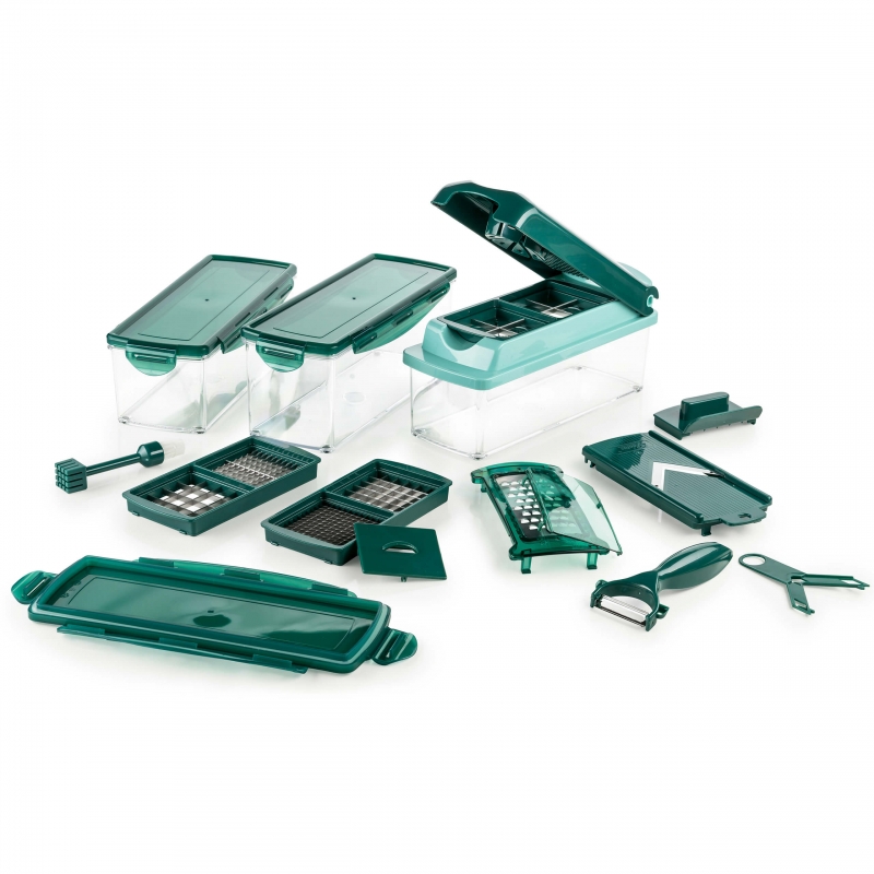 Nicer Dicer Plus | Set 18-tlg.