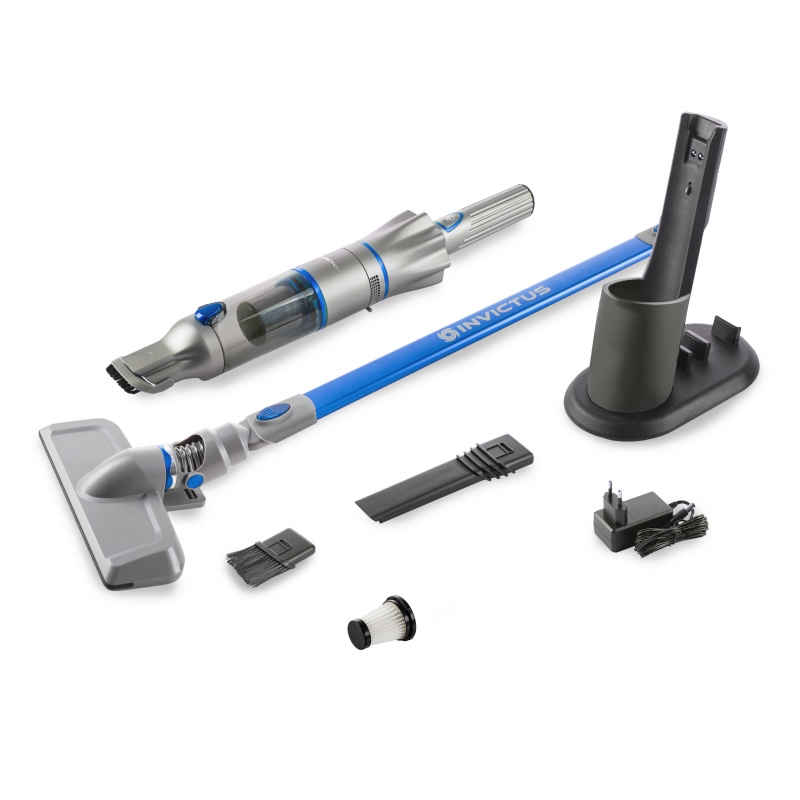 INVICTUS ONE 2.0 Hand- und Bodenstaubsauger | Set 12-tlg.