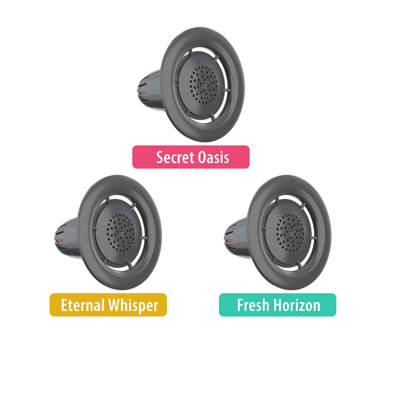 INVICTUS HAIR D7 Pflege- und Duftaufsatz | Zubehör-Set 3-tlg.