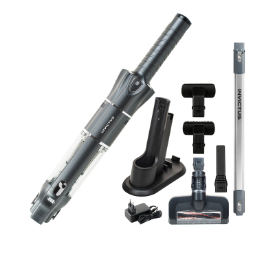 INVICTUS ONE 3.0e Hand- und Bodenstaubsauger | Set 14-tlg.