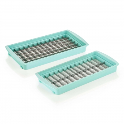 Nicer Dicer Fusion XXL-Messereinsätze | 12 x 12 mm + 12 x 36 mm (Set 2-tlg.)