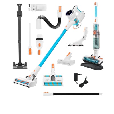 INVICTUS X7 FACELIFT Akku Handstaubsauger Nasssauger | (Deluxe-Set 29-tlg.)