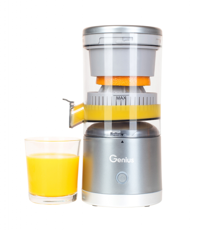 Genius Zitruspresse by Nicer Dicer | Set 6-tlg.