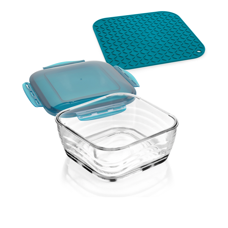 Nicer Dicer Chef Professional Glasschüssel | Set 3-tlg.