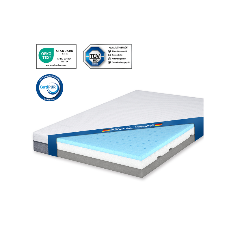 eazzzy Deluxe Matratze | 140 x 200 x 20 cm