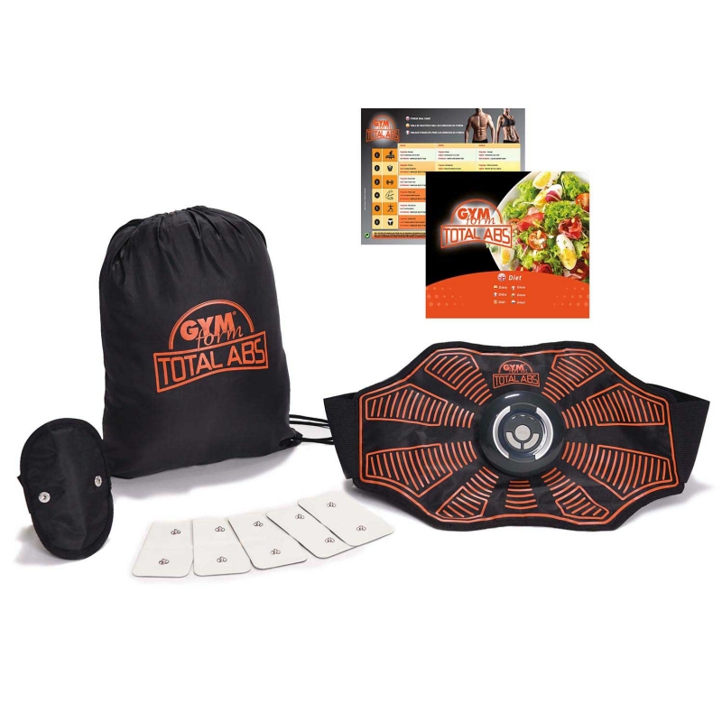 Gymform Total Abs EMS-Trainer | Set 10-tlg.