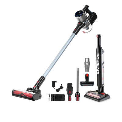 INVICTUS X9 FACELIFT Akkustaubsauger | inkl. X-Water 2.0 (Set 19-tlg.)