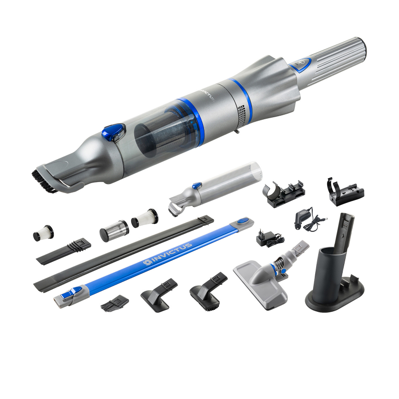 INVICTUS ONE 2.0 Hand- und Bodenstaubsauger | Set 22-tlg.