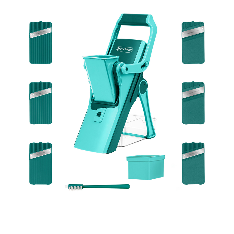 Nicer Dicer Mando Gemüseschneider | Set 12-tlg.
