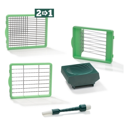 Nicer Dicer Chef Messer-Set | 5-tlg.