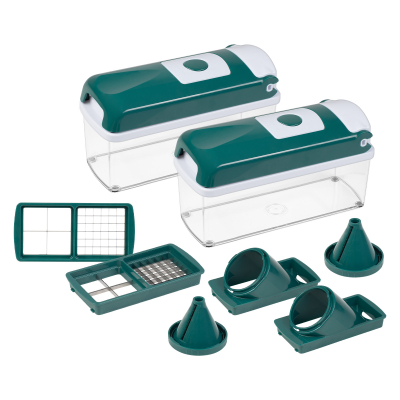 Nicer Dicer smart | Doppel-Set 12-tlg.