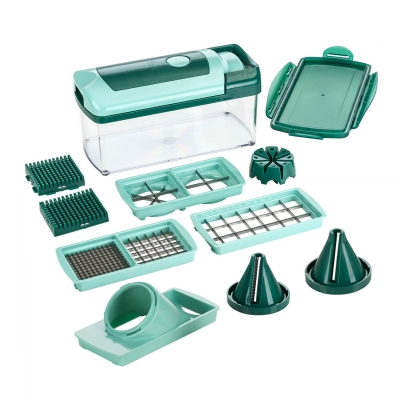Nicer Dicer Fusion Julietti | Set 13-tlg.
