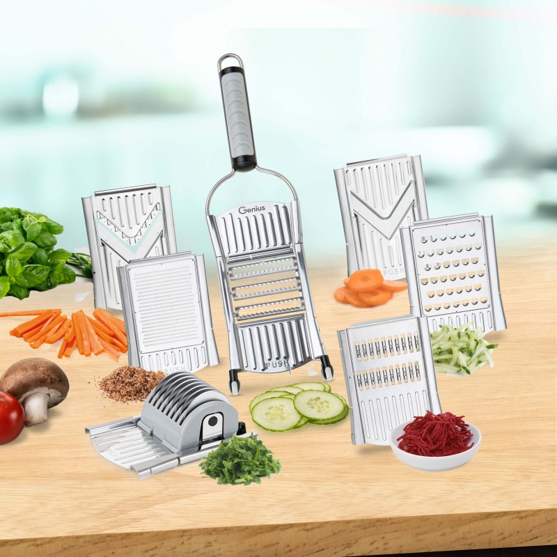 Nicer Dicer Speed Schneidergebnisse