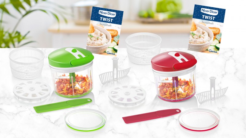 Nicer Dicer Twist