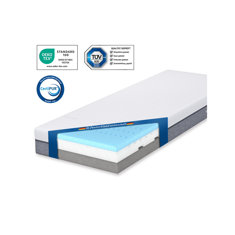 eazzzy Deluxe Matratze | 80 x 200 x 20 cm