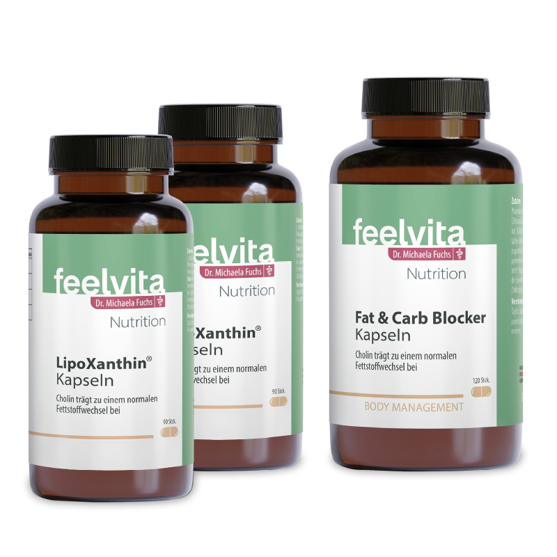 Feelvita Nutrition Stoffwechsel-Set