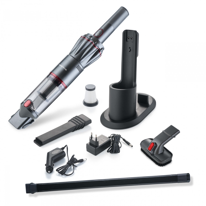 INVICTUS ONE 1.0 Handstaubsauger | Set 12-tlg.