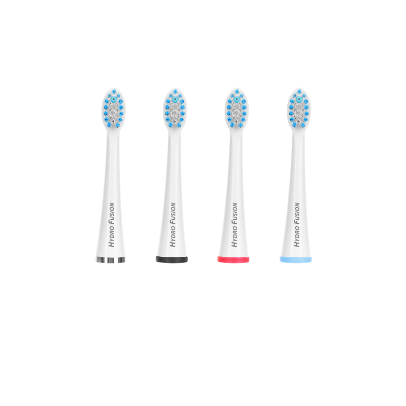 Genius Dental Hydro Fusion Bürstenkopf-Set | Medium/Standard (4-tlg.)
