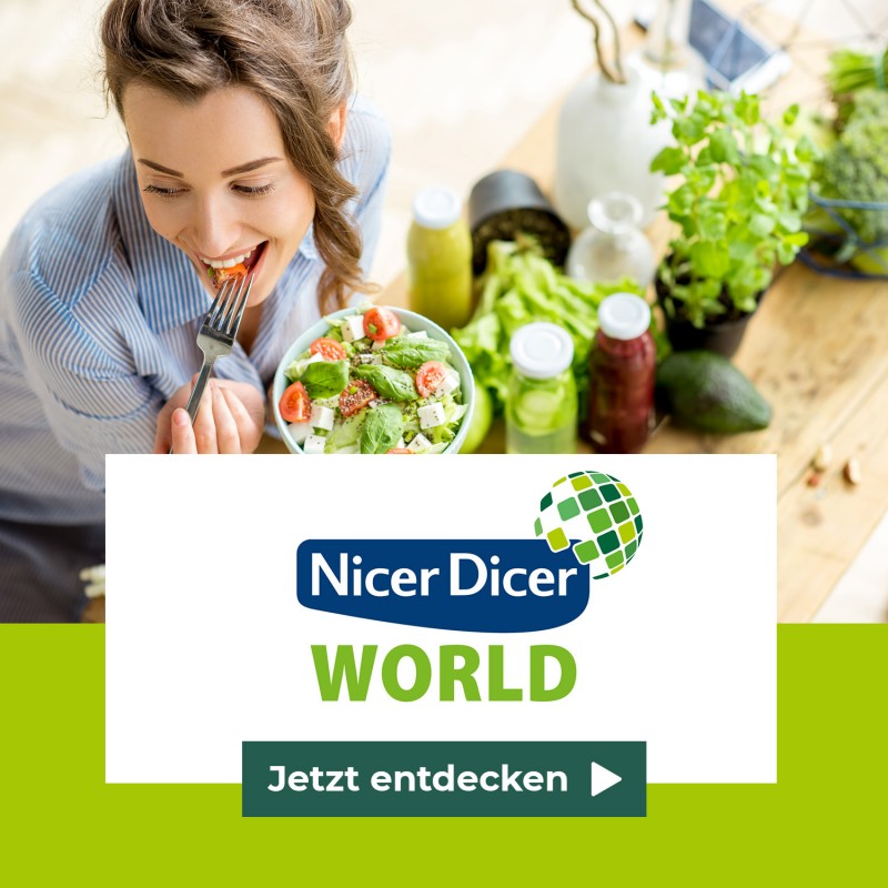 Nicer Dicer World