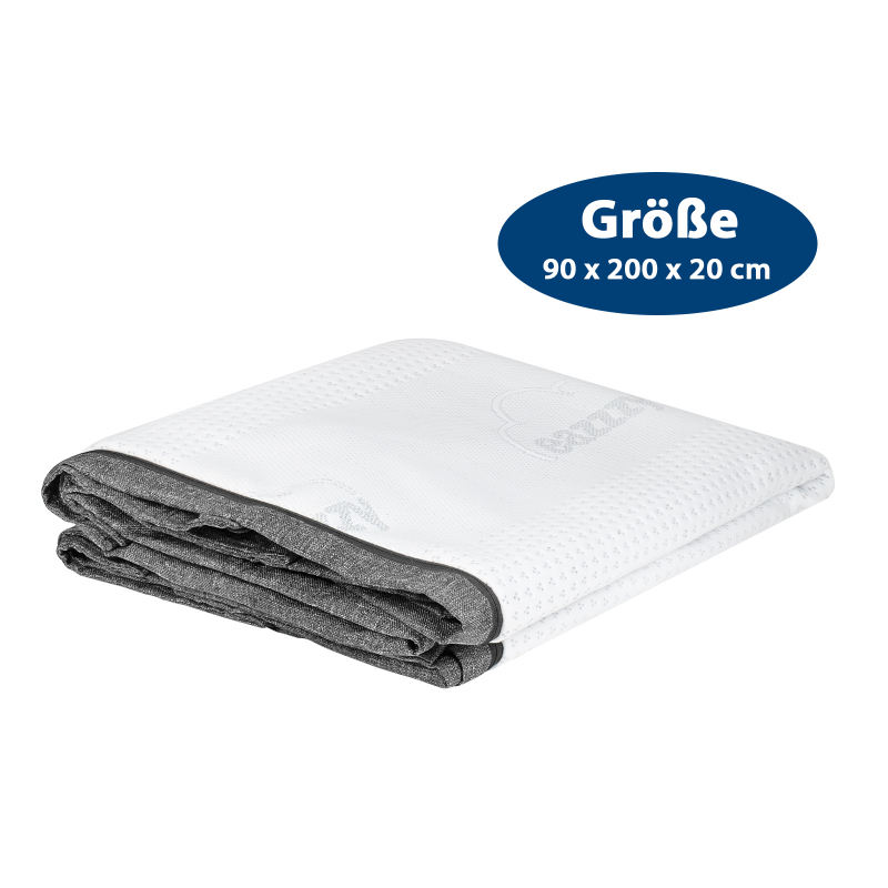 eazzzy Deluxe Matratzenbezug | 90 x 200 x 20 cm