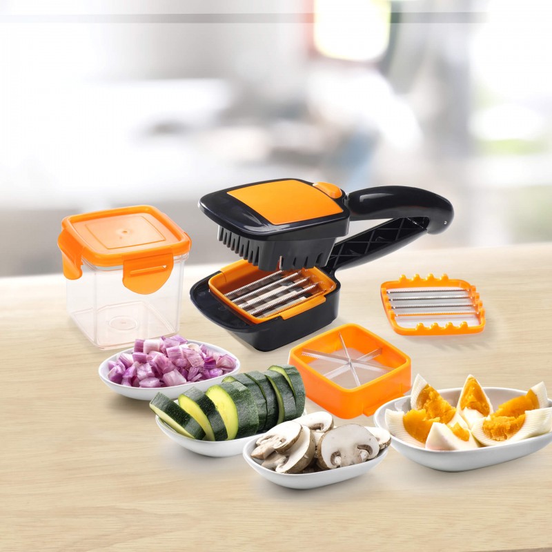 Nicer Dicer Quick Schneidergebnisse