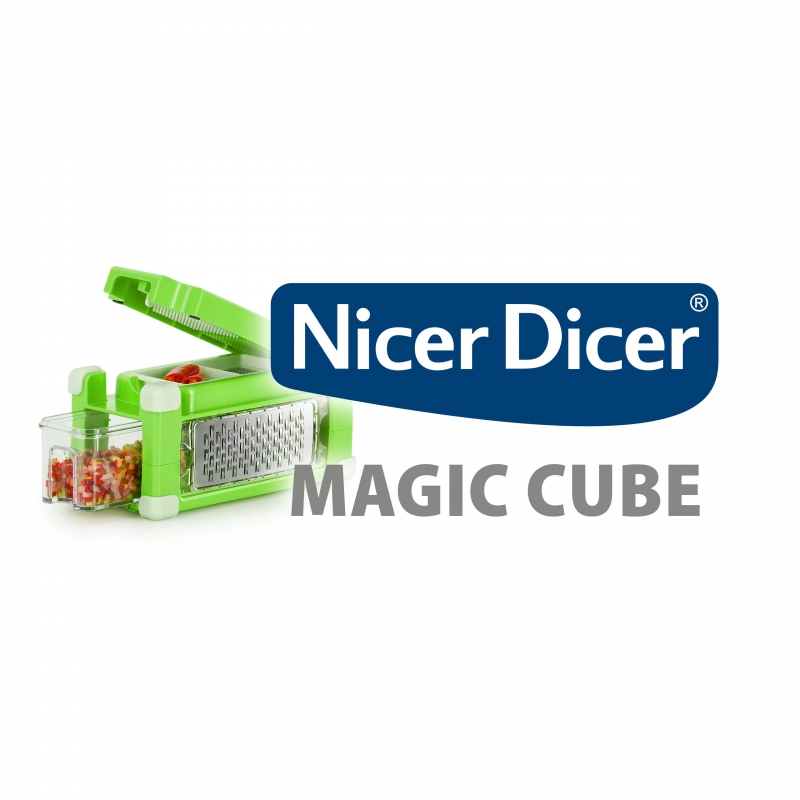 Nicer Dicer Magic Cube