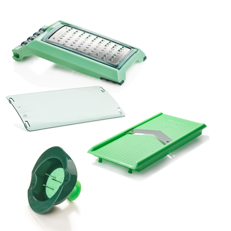 Nicer Dicer Chef Zusatz-Rahmen | Set 4-tlg.
