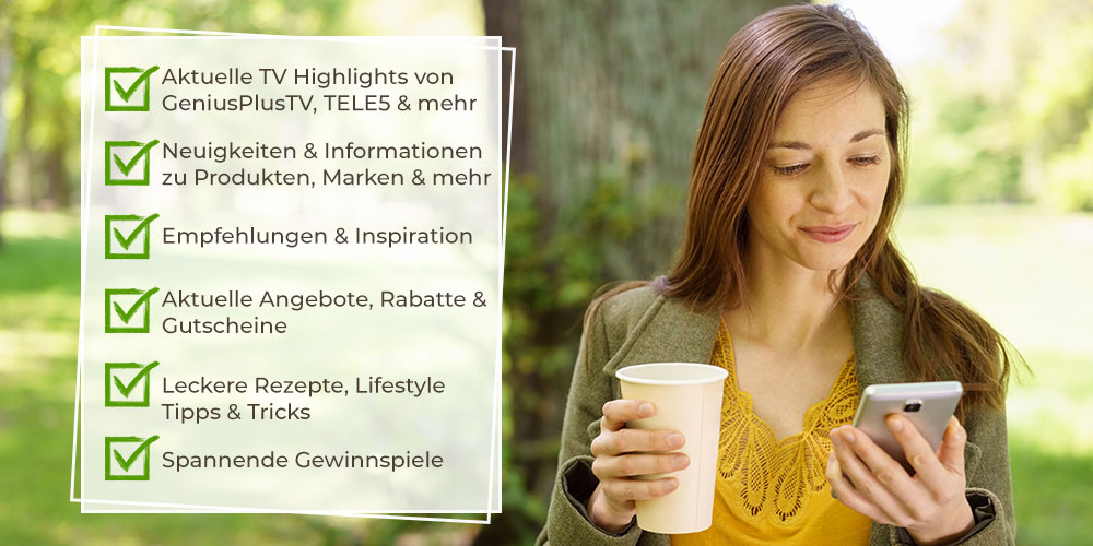 Newsletter Anmeldung