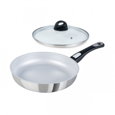 Cerafit Steel Pfanne Ø 28 cm | Set 2-tlg.