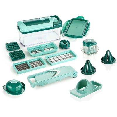 Nicer Dicer Fusion Julietti | Set 16-tlg.