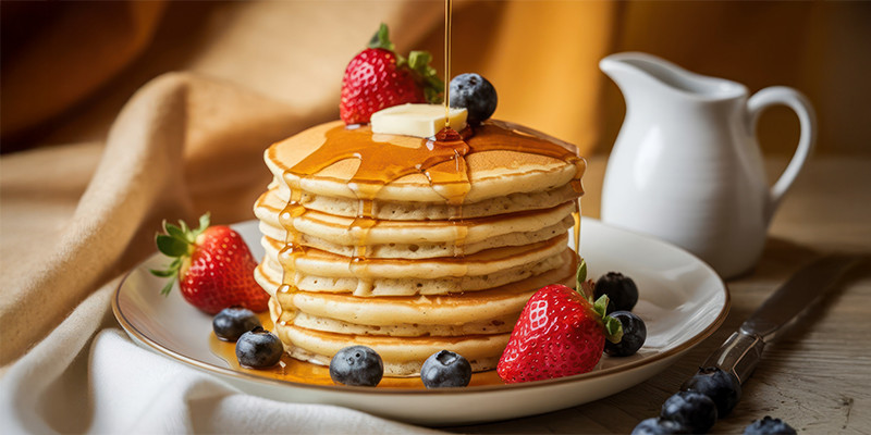   Pfanne für Pancakes: So gelingt Ihnen das Frühstücks-Highlight