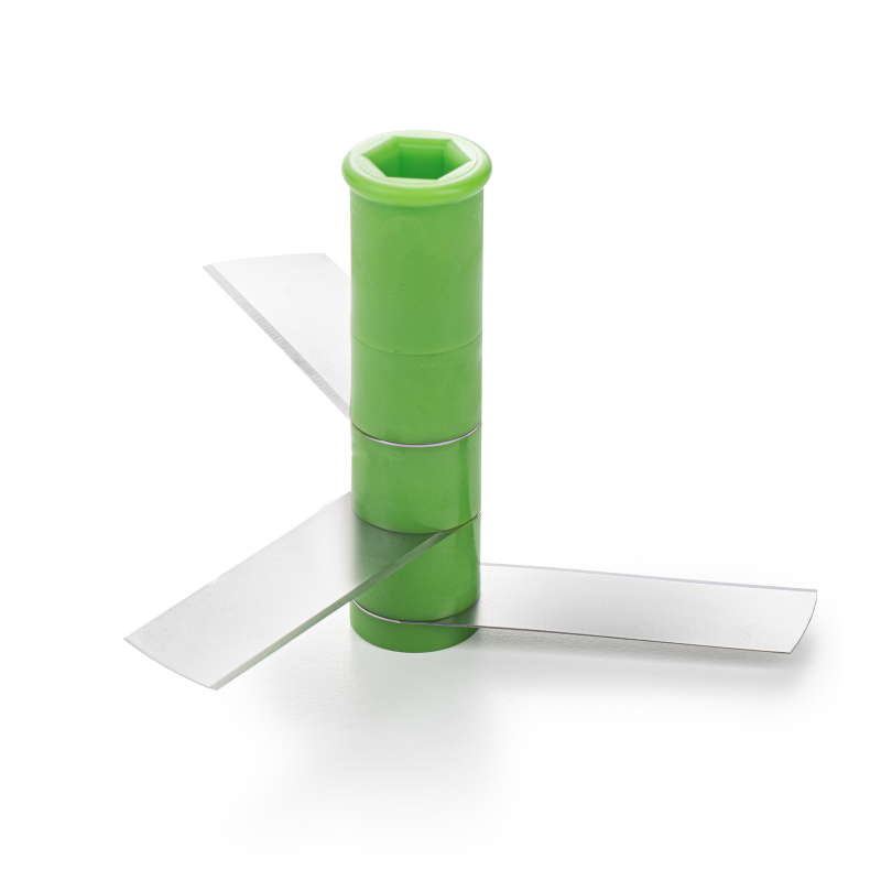 Nicer Dicer Twist 3-Klingen-Messereinsatz