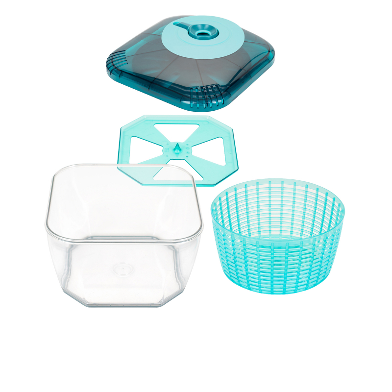 Nicer Dicer Chef Professional Salatschleuder | Set 4-tlg.