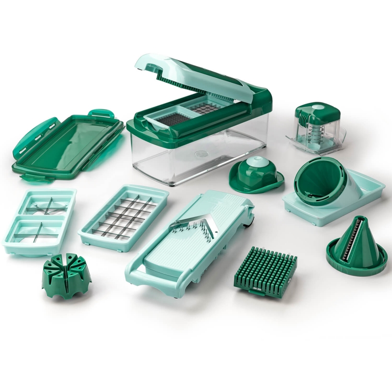Nicer Dicer Fusion smart | Set 16-tlg.