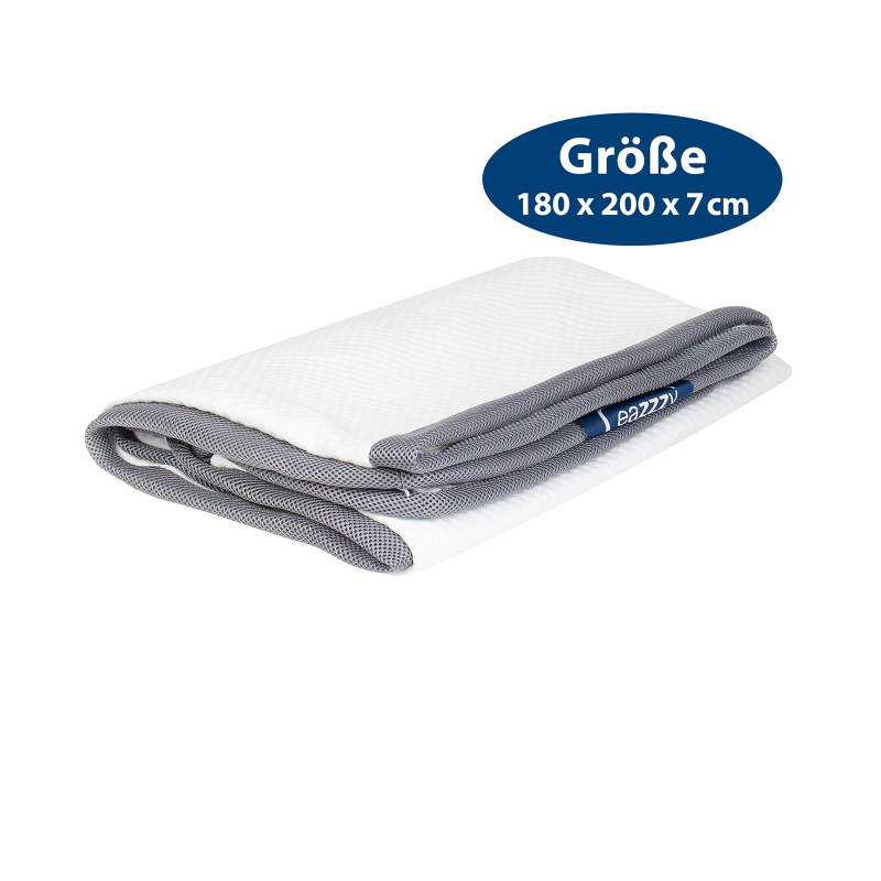 eazzzy Classic Topperbezug | 180 x 200 x 7 cm