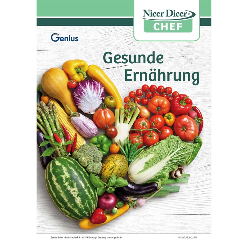 Gesunde Ernährung Rezeptheft | eBook