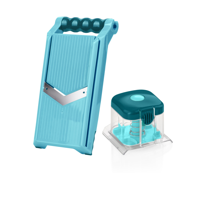 Nicer Dicer Chef Professional Verstellbarer Hobel | Set 2-tlg.