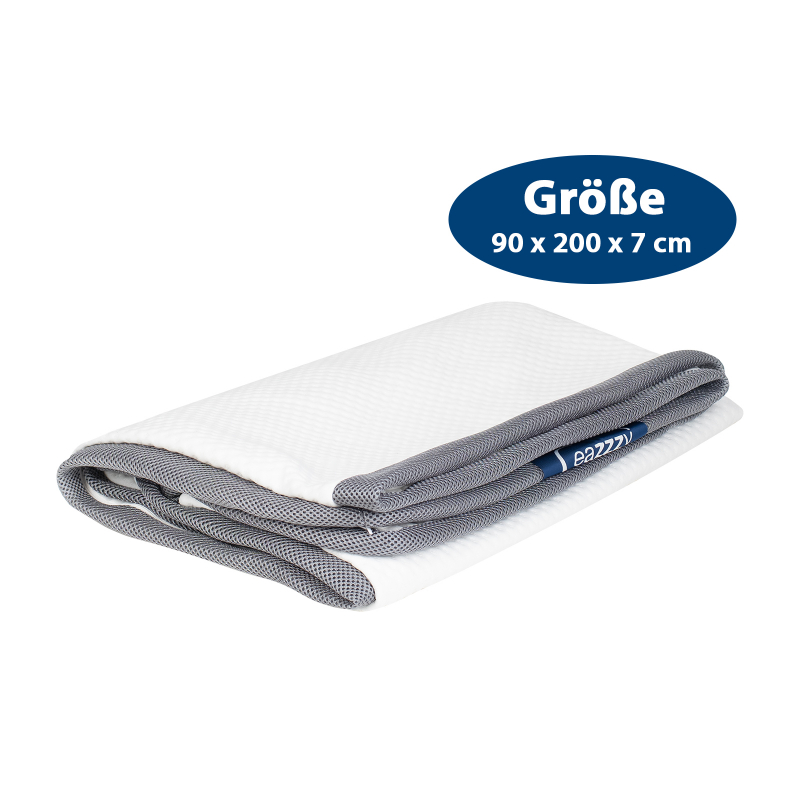 eazzzy Classic Topperbezug | 90 x 200 x 7 cm